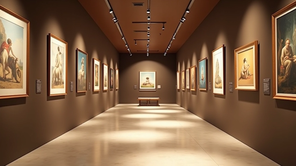 Financiamiento de colección artística
